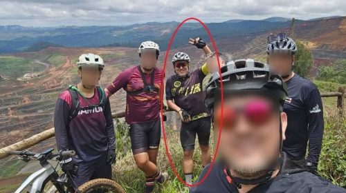 ​Ciclista morre após despencar de mirante ao tirar foto no Morro do Chapéu em Nova Lima